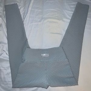 Booty by Brabants croco skin leggings - frost